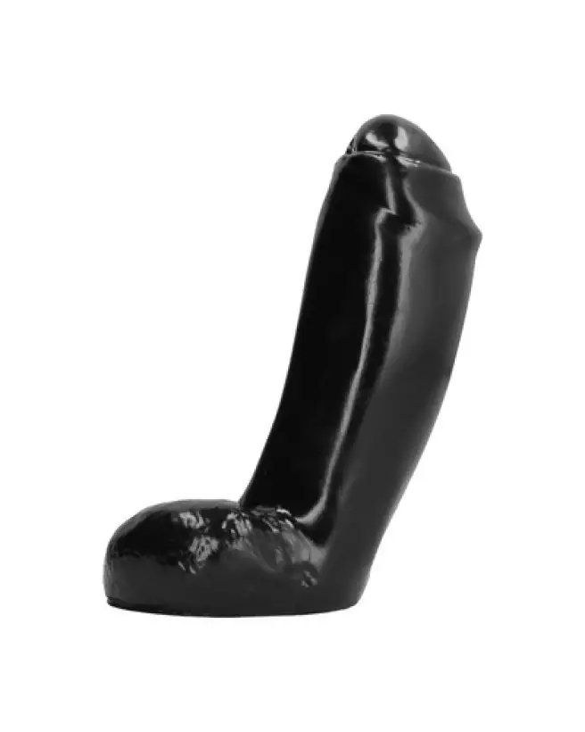 Dildo XXL All Black 18 cm pour plaisir intense-1