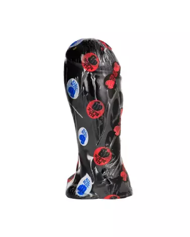 Dildo XXL All Black 22 cm réaliste et souple pour plaisir intense-3