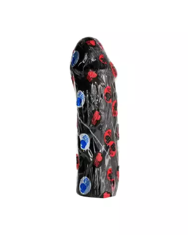 Image du dildo XXL All Black 28 cm, sextoy réaliste et durable-2