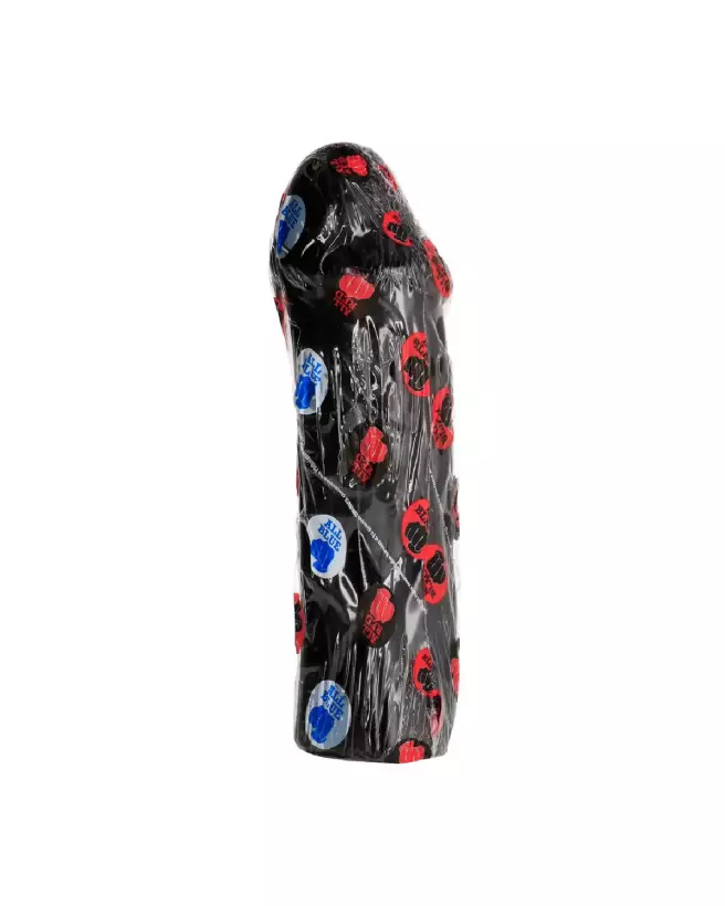 Image du dildo XXL All Black 28 cm, sextoy réaliste et durable-3