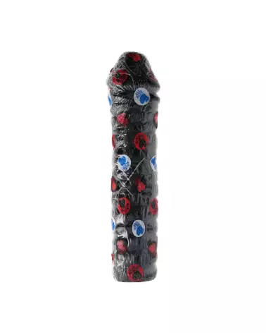 Dildo XXL All Black 15 cm / 38 cm pour plaisir maximal-2