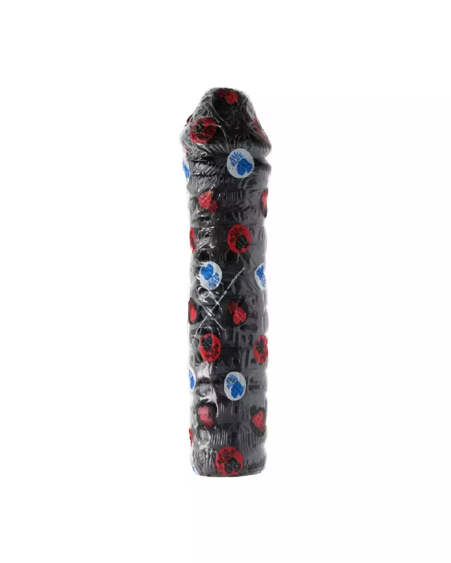 Dildo XXL All Black 15 cm / 38 cm pour plaisir maximal-3