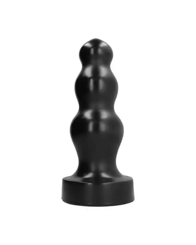 Dildo XXL All Black 38 cm pour sensations intenses-1