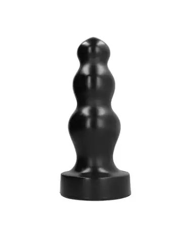 Dildo XXL All Black 38 cm pour sensations intenses-1