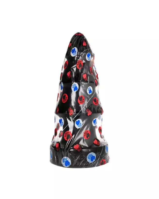 Dildo XXL All Black 40 cm haute qualité-3