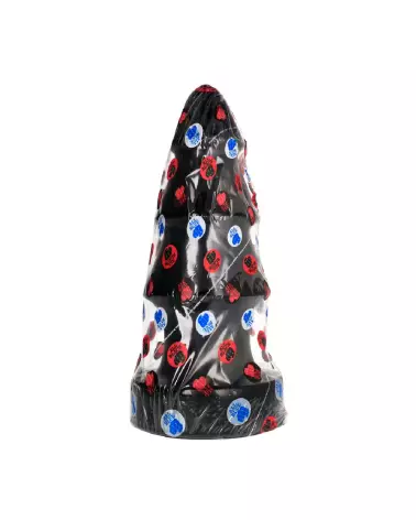 Dildo XXL All Black 40 cm haute qualité-3