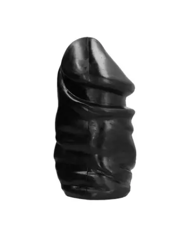 Dildo XXL All Black 33 cm réaliste et flexible-1