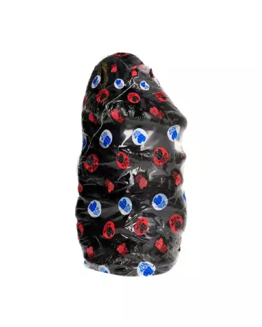 Dildo XXL All Black 33 cm réaliste et flexible-2