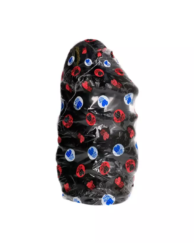 Dildo XXL All Black 33 cm réaliste et flexible-3