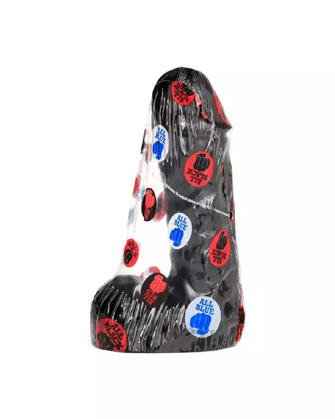 Dildo All Black XXL 7 pouces 19 cm réaliste et haut de gamme pour plaisir intense-2
