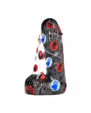 Dildo All Black XXL 7 pouces 19 cm réaliste et haut de gamme pour plaisir intense-2