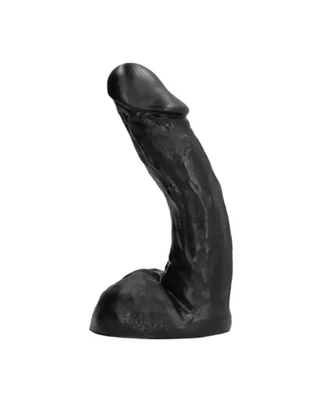 Dildo XXL All Black de 9 pouces pour plaisir intensifié-1