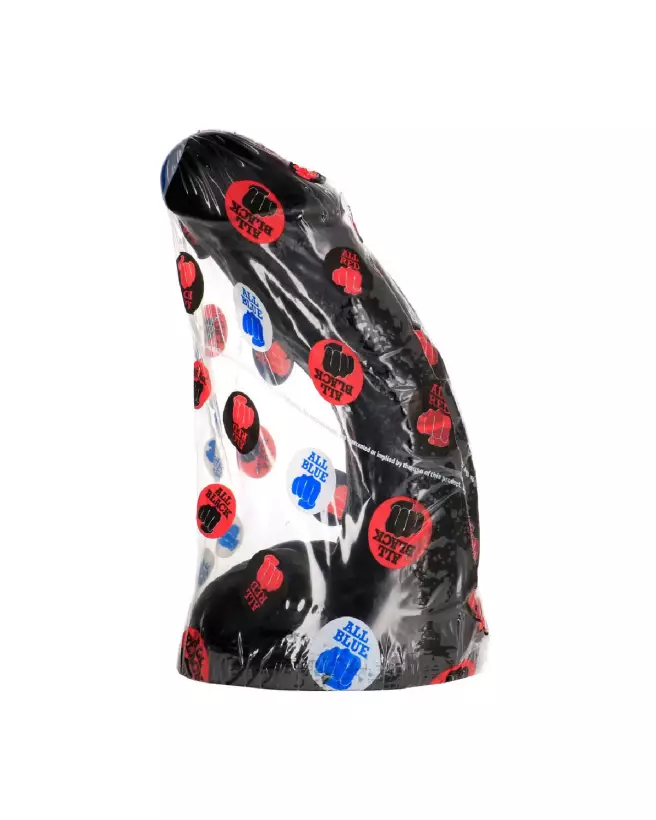 Dildo XXL All Black de 9 pouces pour plaisir intensifié-2