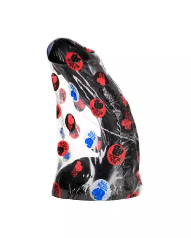 Dildo XXL All Black de 9 pouces pour plaisir intensifié-2
