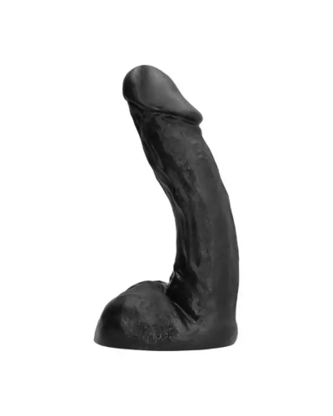 Image du Dildo XXL All Black 27 cm, Sextoy réaliste et géant-1