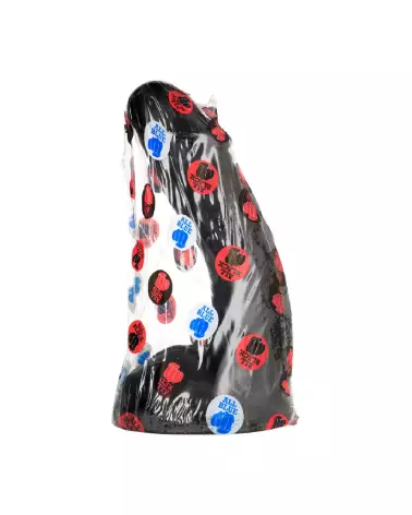 Image du Dildo XXL All Black 27 cm, Sextoy réaliste et géant-2