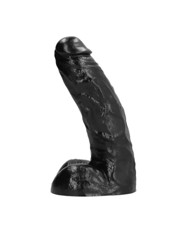 Dildo XXL All Black 25 cm pour plaisir intense-1