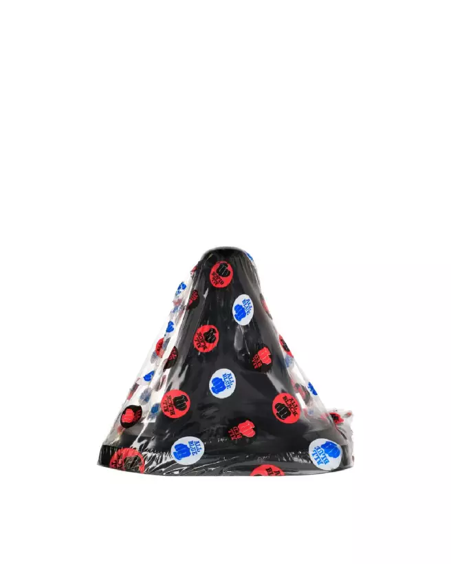 Dildo All Black XXL 19 cm robuste et réaliste-2