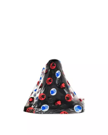 Dildo All Black XXL 19 cm robuste et réaliste-2