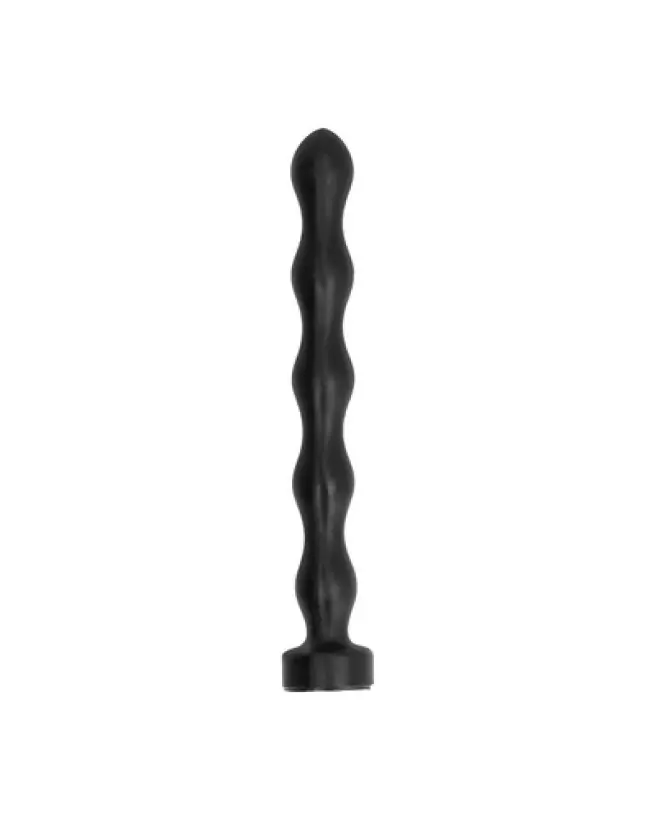 Dildo XXL All Black 13 x 32 cm pour plaisir intense-1