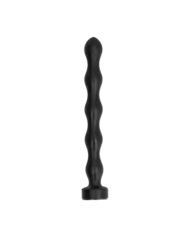 Dildo XXL All Black 13 x 32 cm pour plaisir intense-1