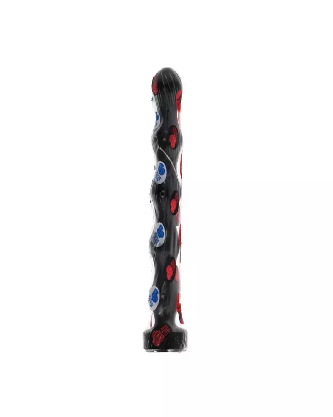 Dildo XXL All Black 13 x 32 cm pour plaisir intense-2