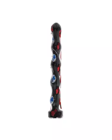 Dildo XXL All Black 13 x 32 cm pour plaisir intense-3