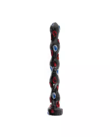 Gode XXL All Black 41 cm réaliste pour plaisir intense-3