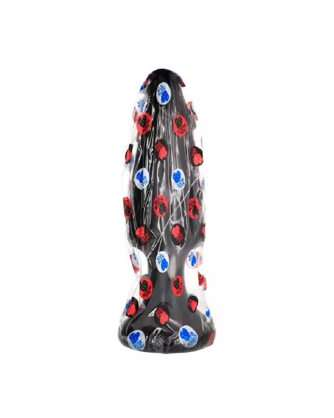 Dildo XXL All Black 14 / 35 cm pour plaisir intense-2