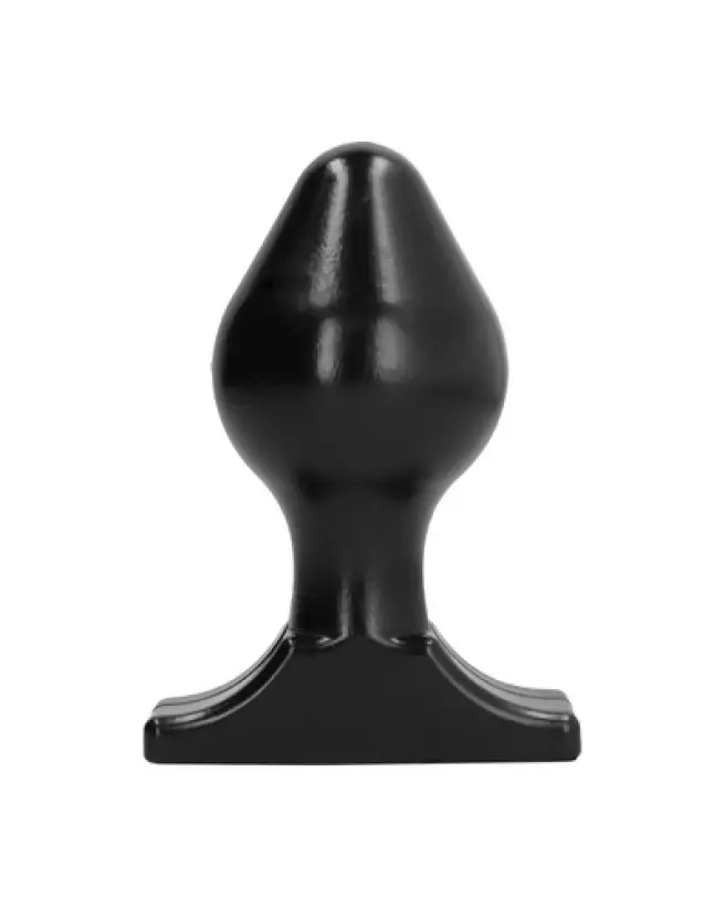 Butt Plug XXL All Black pour stimulation anale intense-1