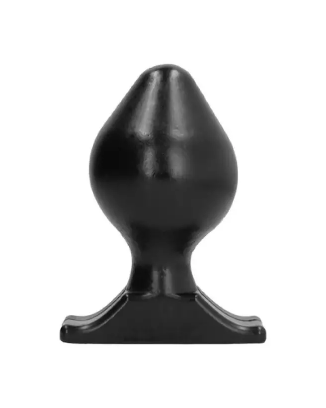 Photo du Butt Plug XXL All Black de 16 cm pour une expérience anale profonde-1