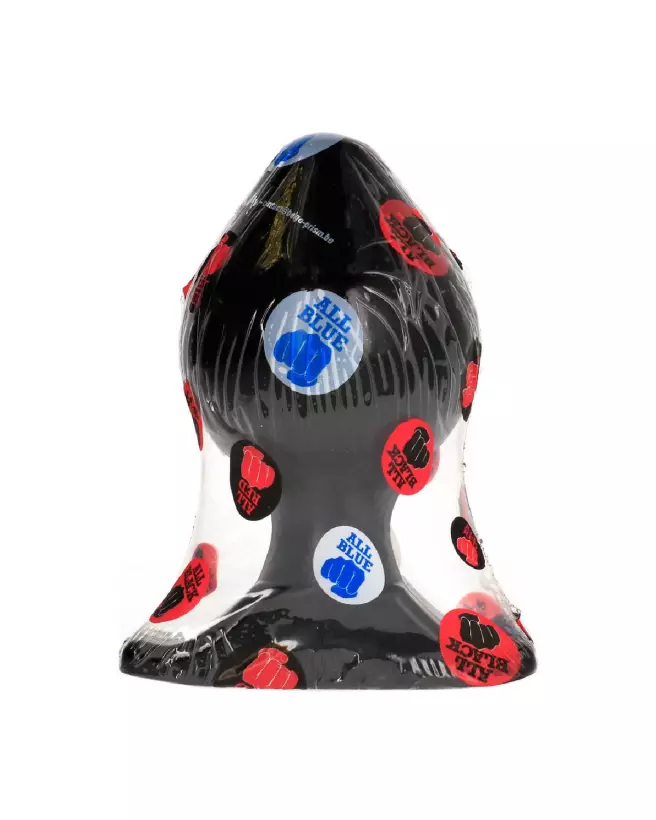 Photo du Butt Plug XXL All Black de 16 cm pour une expérience anale profonde-2