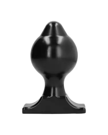 Butt Plug XXL All Black 7 pouces 17.5 cm grande taille plug anal sécurisé-1