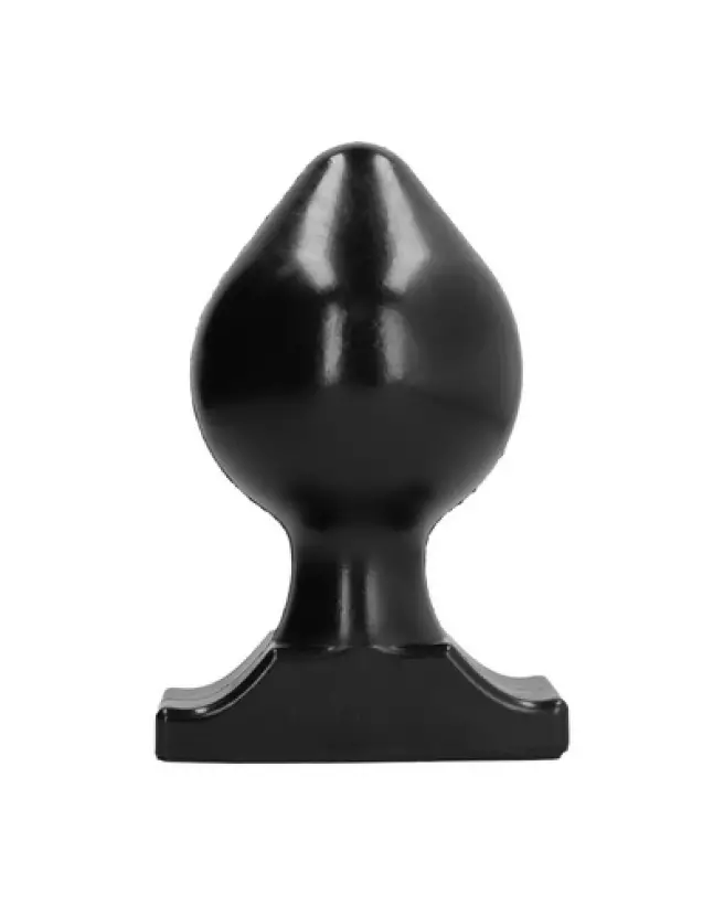 Image du Butt Plug XXL All Black, plug anal de 9 pouces pour plaisir intense-1