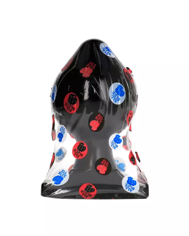 Image du Butt Plug XXL All Black, plug anal de 9 pouces pour plaisir intense-2