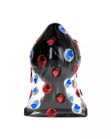Image du Butt Plug XXL All Black, plug anal de 9 pouces pour plaisir intense-3