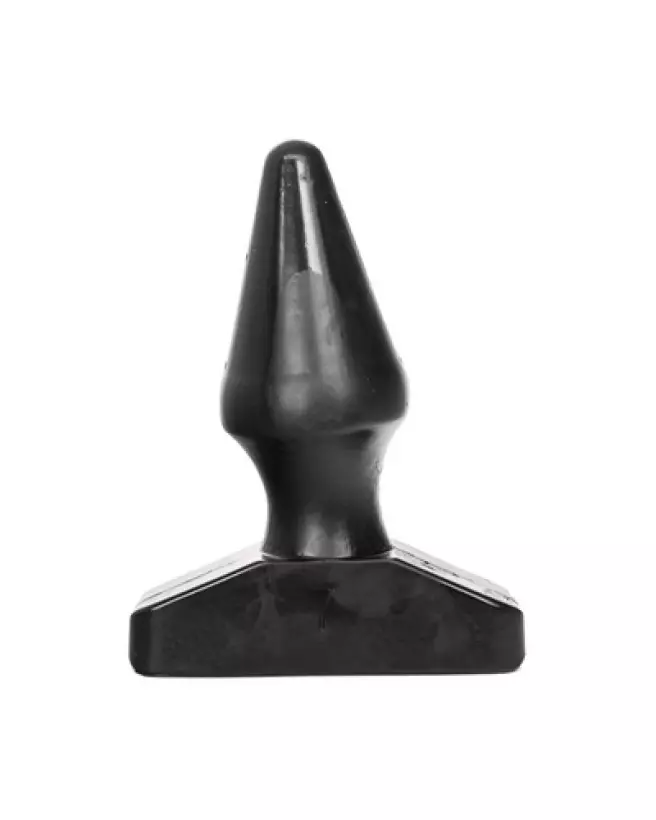 Plug anal XXL All Black 16 cm pour sensations intenses et profondes-1