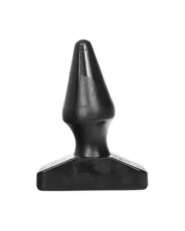 Plug anal XXL All Black 16 cm pour sensations intenses et profondes-1