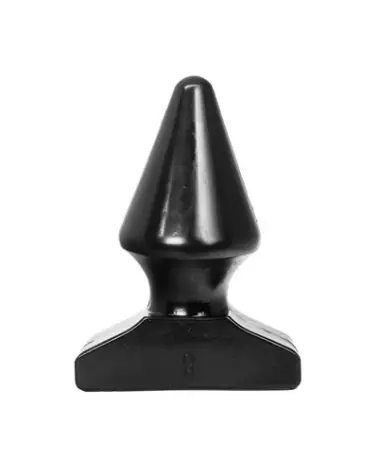 Butt Plug XXL All Black de 17 cm pour expérience anale avancée-1