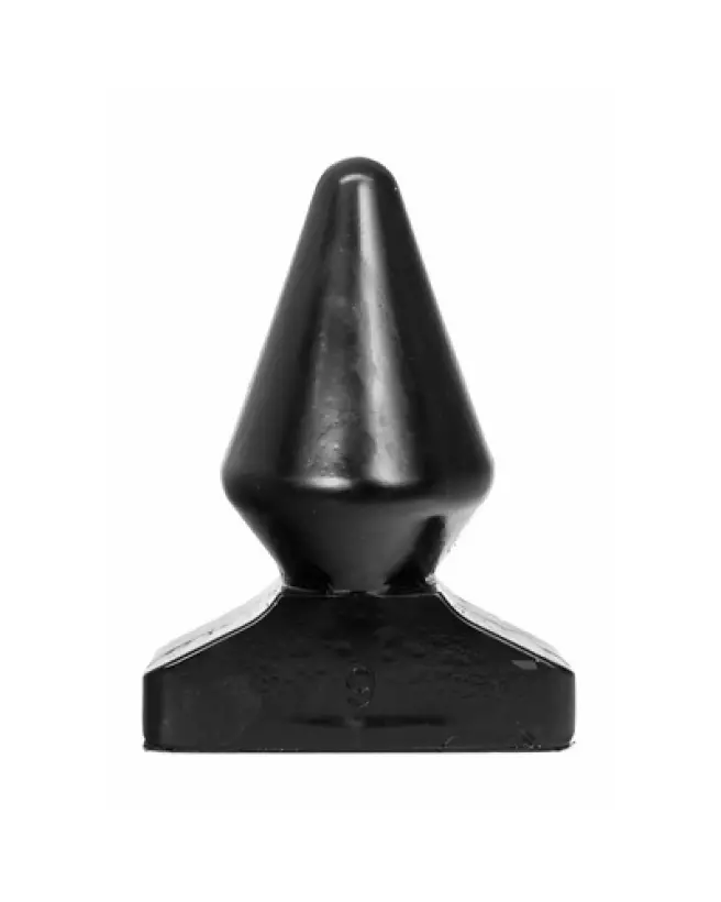 Image Butt Plug All Black XXL 18.5 cm pour une expérience anale avancée-1