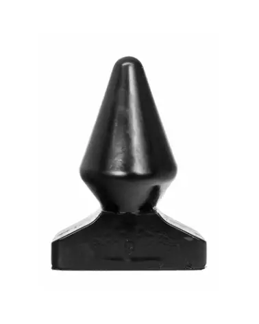 Image Butt Plug All Black XXL 18.5 cm pour une expérience anale avancée-1