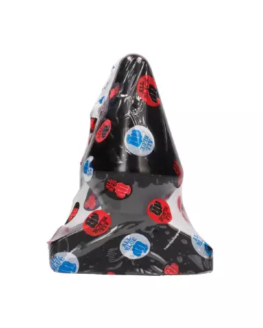 Image Butt Plug All Black XXL 18.5 cm pour une expérience anale avancée-2