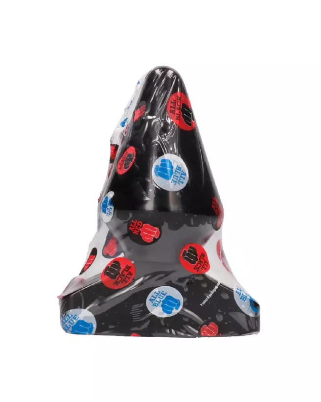 Image Butt Plug All Black XXL 18.5 cm pour une expérience anale avancée-3
