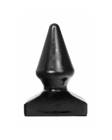 Image du Butt Plug XXL All Black de 20,5 cm pour stimulation anale intense-1