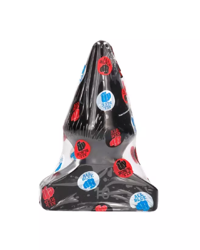 Image du Butt Plug XXL All Black de 20,5 cm pour stimulation anale intense-3