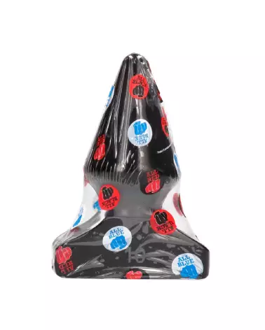 Image du Butt Plug XXL All Black de 20,5 cm pour stimulation anale intense-3