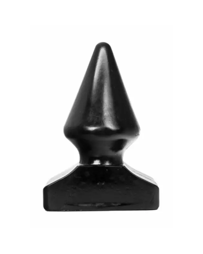 Image du Butt Plug XXL All Black, jouet anal de grande taille et haute qualité-1