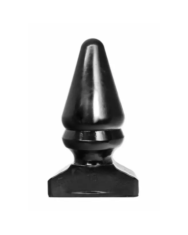 Butt Plug XXL All Black 28.5 cm pour expérience anale intense-1
