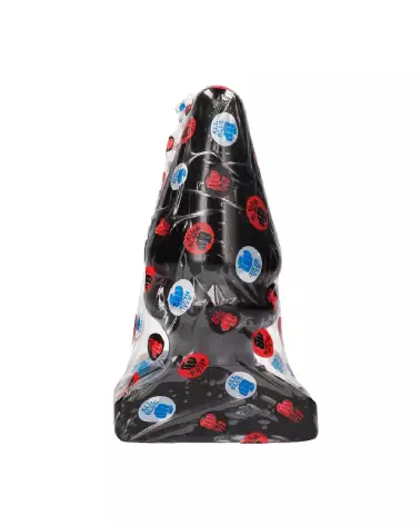 Butt Plug XXL All Black 28.5 cm pour expérience anale intense-2