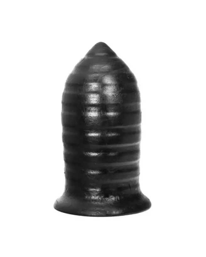 Dildo All Black XXL 6 pouces 16 cm pour plaisir intense-1
